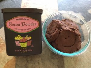 チョコクッキー Trader Joesのココアパウダー