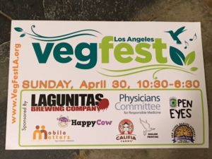 vegfest at Woodley Park, L.A.